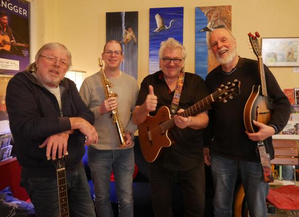 4 Musiker