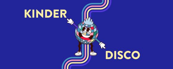 Plakat Kinder Disco