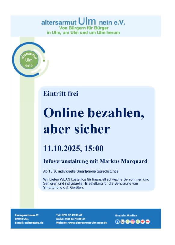 Einladung
