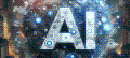Die Buchstaben A und I (Artificial Intelligence)