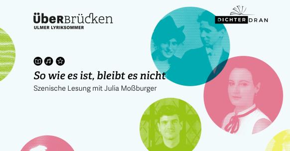 Ankündigung des Brecht-Abends
