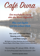 Plakat Caf&eacute; Duna