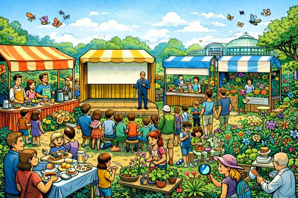 Comic des Sommerfests