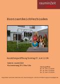 Plakate rauminZeit atelier Burgi