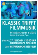 Picture of the event Museumshofkonzert „Klassik trifft Filmmusik“ (Kammerorchester der Petruskirche & Gäste)