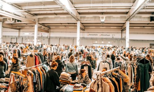 Mädelsflohmarkt in Ulm