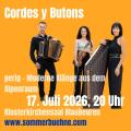 Cordes y Butons mit dem Programm "perig - moderne Kl&auml;nge aus dem Alpenraum