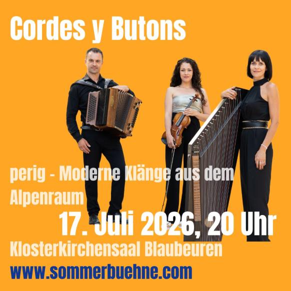 Cordes y Butons mit dem Programm "perig - moderne Kl&auml;nge aus dem Alpenraum