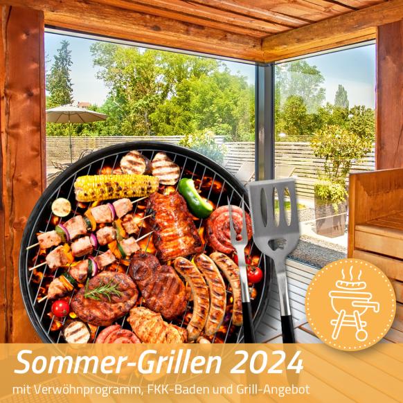 Sommer Grillen