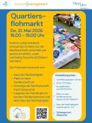 Flyer für die Veranstalltung