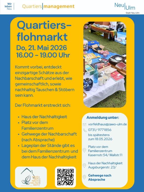 Flyer f&uuml;r die Veranstalltung