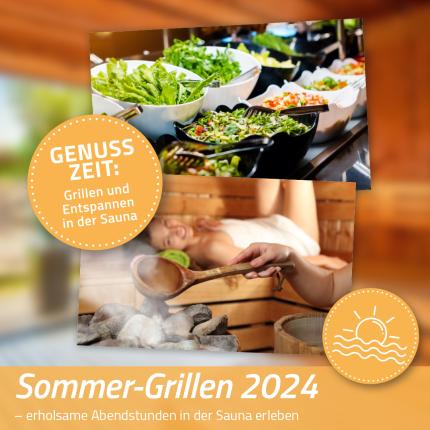 Sommer Grillen