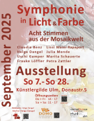 Info über Vernissage und Ausstellung Symphonie in Licht & Farbe