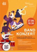 eine Rockband