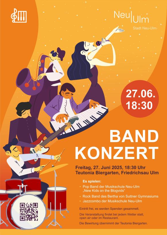 eine Rockband