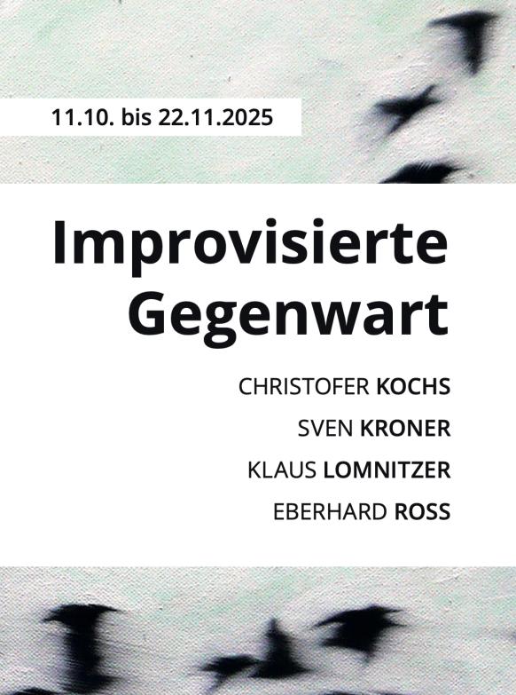 Ausstellungsflyer