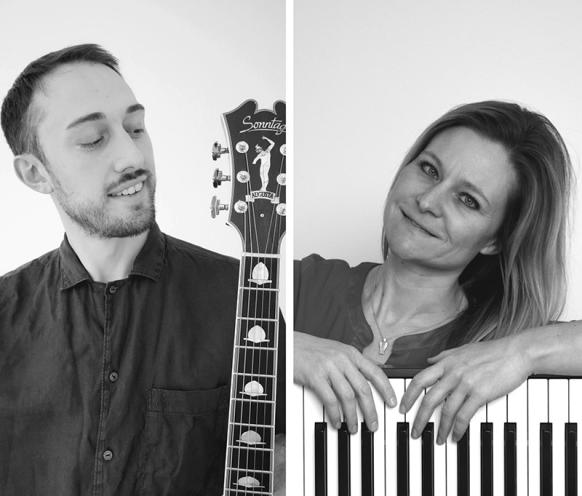 Koller Toch Duo mit Gitarre und Klavier