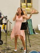 Die S&auml;ngerin Kerstin Hientz