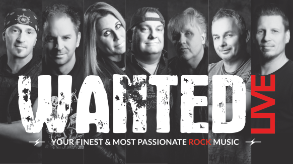 Wanted Pressefoto v. d. Band zur Verf&uuml;gung gestellt