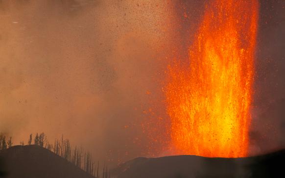 Vulkaneruption auf La Palma