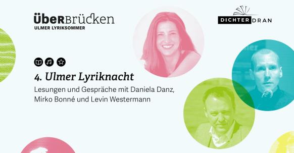 Ankündigung der 4. Ulmer Lyriknacht