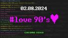 Picture of the event #love90's