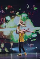 Tänzer und Tänzerin von Goldberg Moves