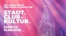FLYER Stadt. Club. Kultur.