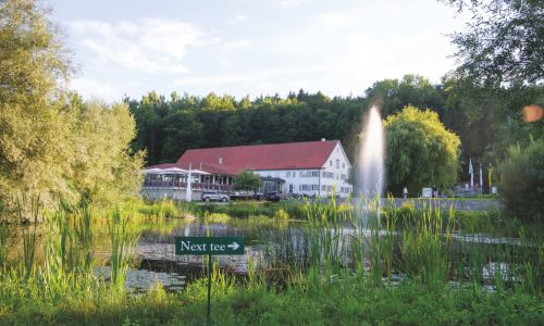 Clubhaus Golf Club Ulm