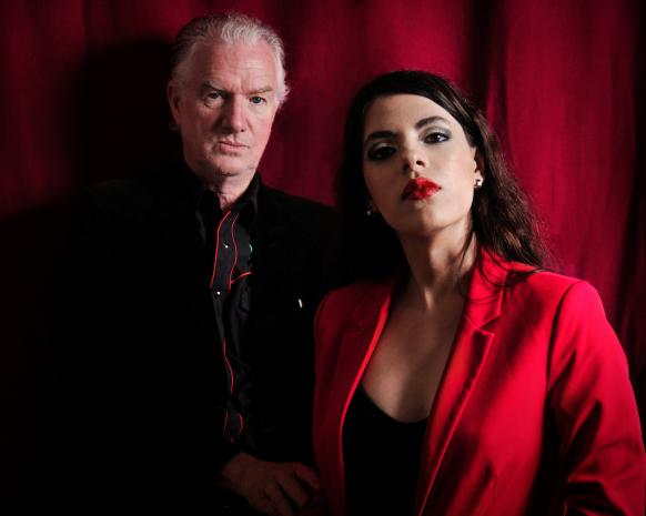 Mick Harvey und AMANDA ACEVEDO
