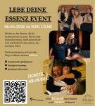Kurzinfos zum Event und ein QR-Code zur Buchung