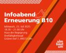 Anzeige für Infoabend