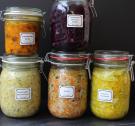 Fermentieren in Gläser