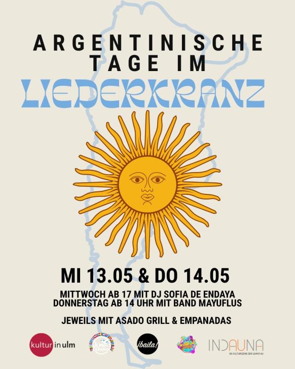 Flyer Argentinische Tage