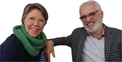 Cklaudia Riese und Heinz Koch (aka: Riese & Ko