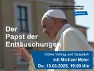 Picture of the event Der Papst der Enttäuschungen