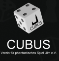 Das Logo vom CUBUS mit dem Namen des vereins