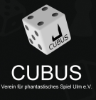Das Logo vom CUBUS mit dem Namen des vereins