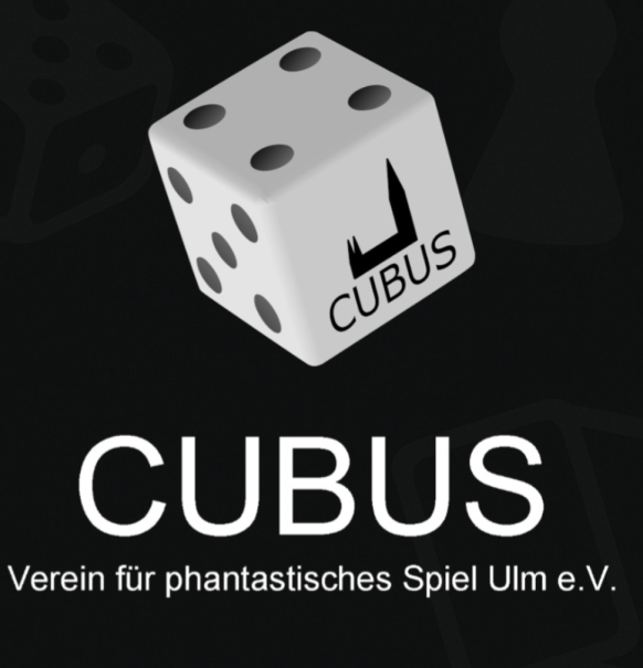 Das Logo vom CUBUS mit dem Namen des vereins