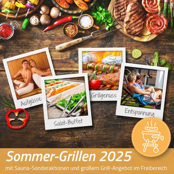 Sommer Grillen