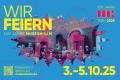 Key-visual Feier 100 Jahre Museum Ulm