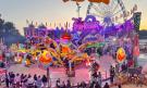 Fahrgeschäft auf dem Ulmer Volksfest