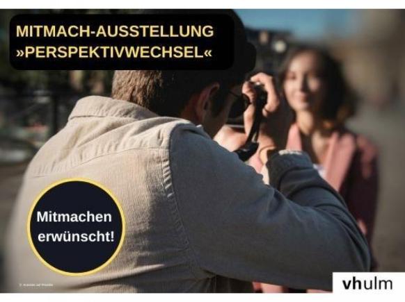 Führung durch die Fotoausstellung: »Perspektivwechsel«