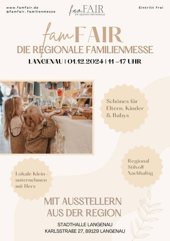 Die Messe für die Ganze Familie.