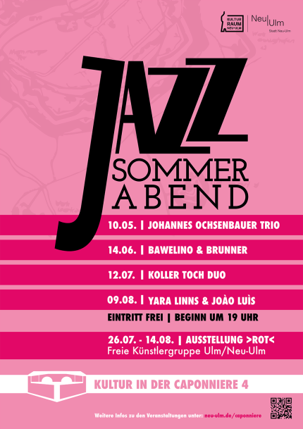 Plakat JazzSommerAbend
