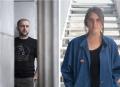 Die beiden Autpren des Abends:  Faruk &Scaron;ehic und Franziska F&uuml;chsl