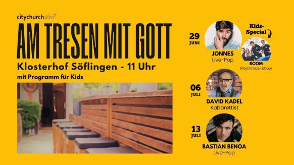 Biergarten und KÜnstler
