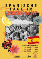 Flyer Spanische Tage