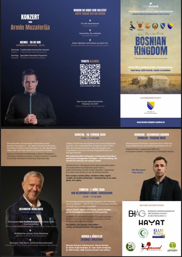 Das Bild ist ein flyer des Veranstalters, die Fotos der Programmteilnehmer kommen von den Personen pers&ouml;nlich.