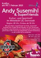 Picture of the event Andy Susemiehl & Superfriends